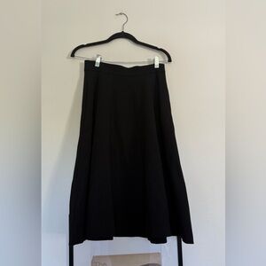 Banana Republic Hi-Waisted Ponte A-line
Midi Skirt